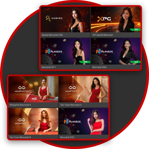 Découvrez le baccarat en ligne avec 888Starz au Sénégal.