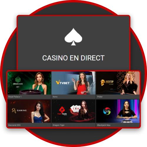 Participez aux jeux en direct sur 888Starz pour les joueurs locaux.