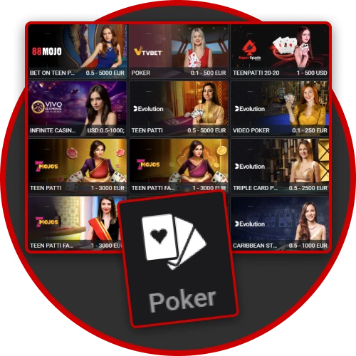 Rejoignez 888Starz Poker et affrontez d'autres joueurs en ligne.