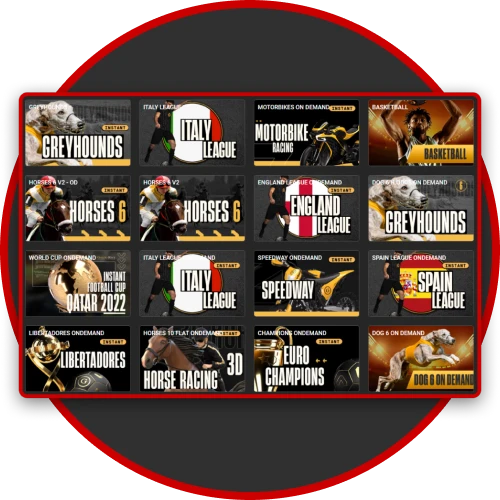 Essayez les sports virtuels interactifs sur 888Starz Sénégal.