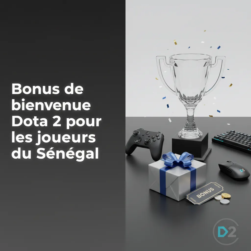 Bonus de bienvenue Dota 2 Sénégal : jusqu’à 200 % sur 4 dépôts (100/50/25/25) en XOF, boostez vos premières mises.