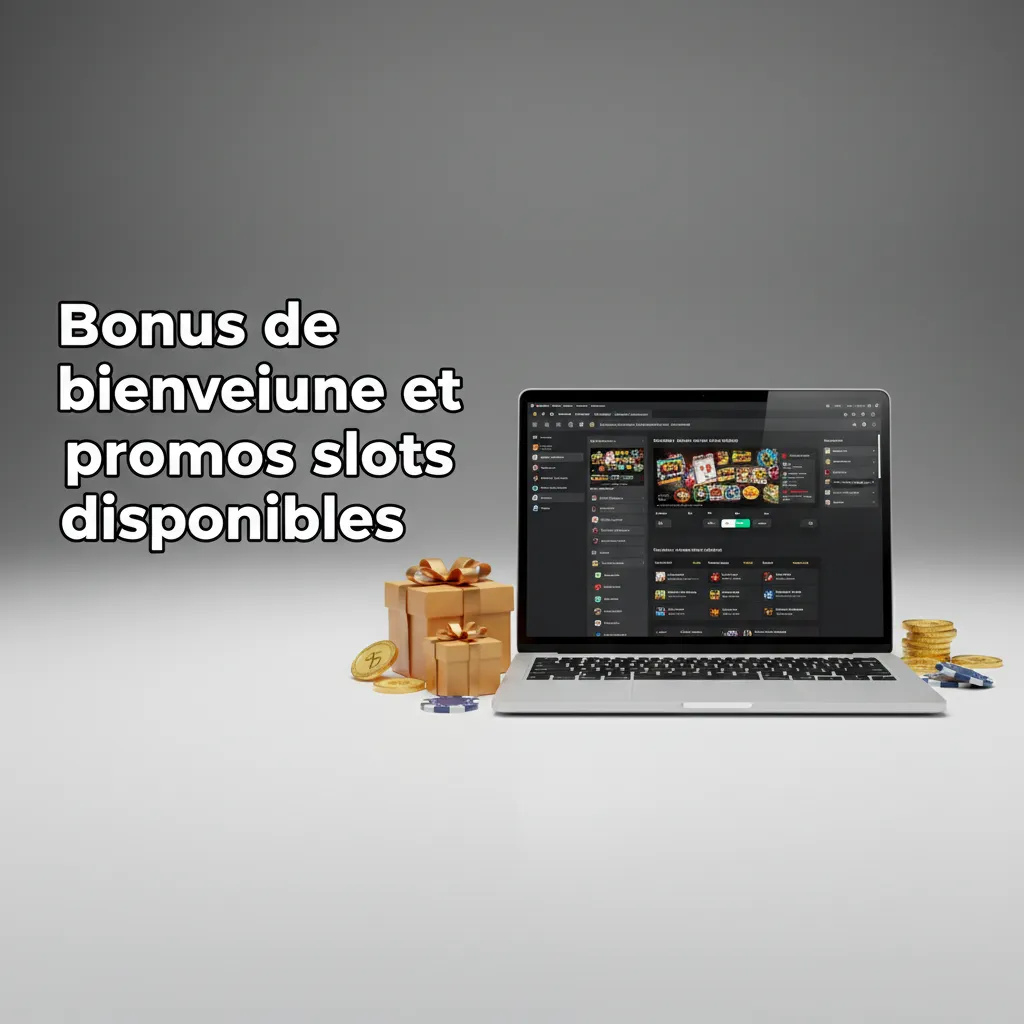 Bonus de bienvenue et promos slots, jusqu’à 200% sur 4 dépôts, 500 000 FCFA, recharges, cashback, tournois.