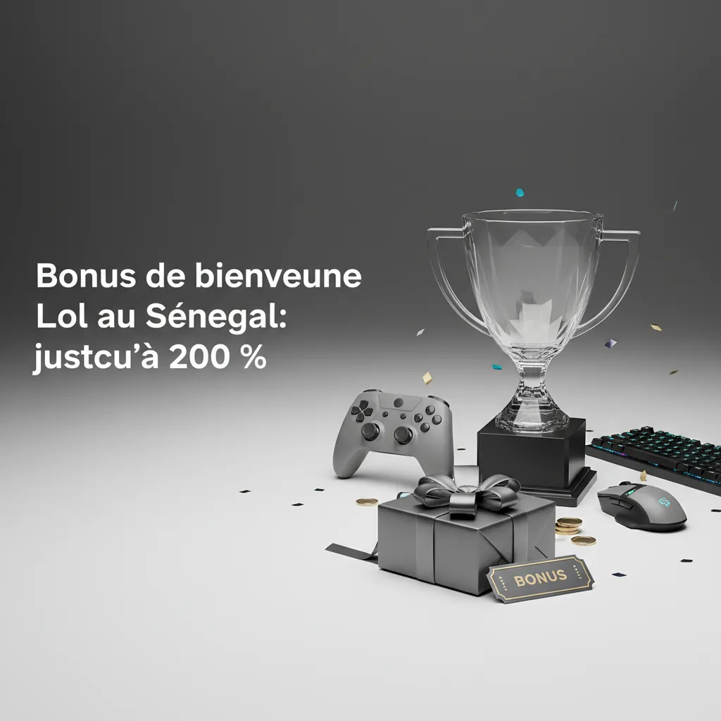Promo LoL Sénégal: bonus de bienvenue jusqu’à 200 % sur 4 dépôts, dépôt via Orange Money, Wave, Free Money, étapes.