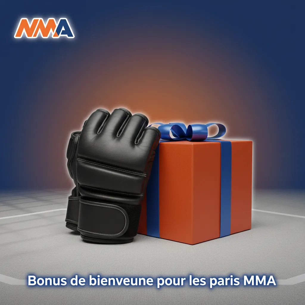 Bonus de bienvenue pour les paris MMA