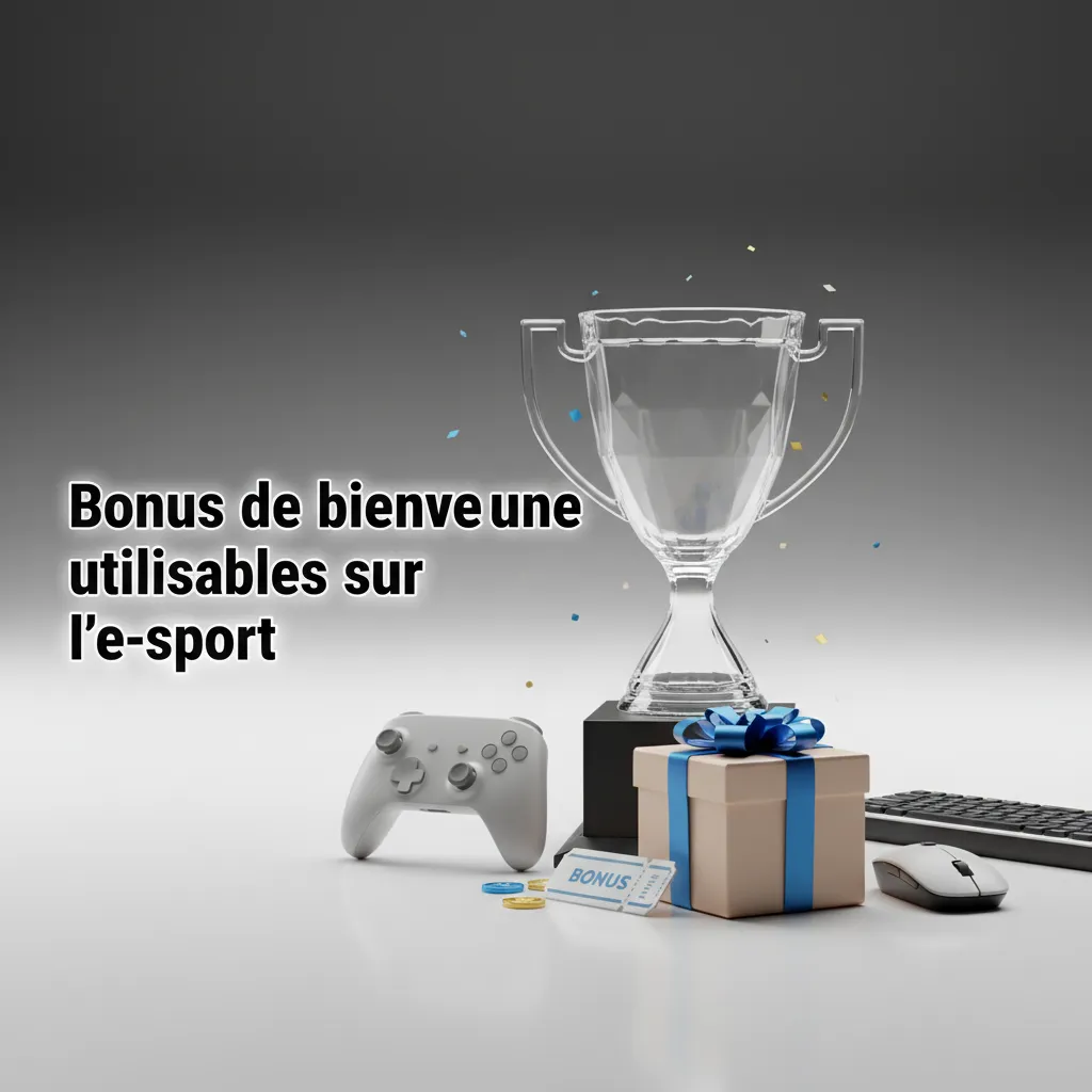 Promo e-sport: bonus de bienvenue jusqu’à 200 % sur 4 dépôts (100/50/25/25). Étapes: inscription, vérification, dépôt XOF.