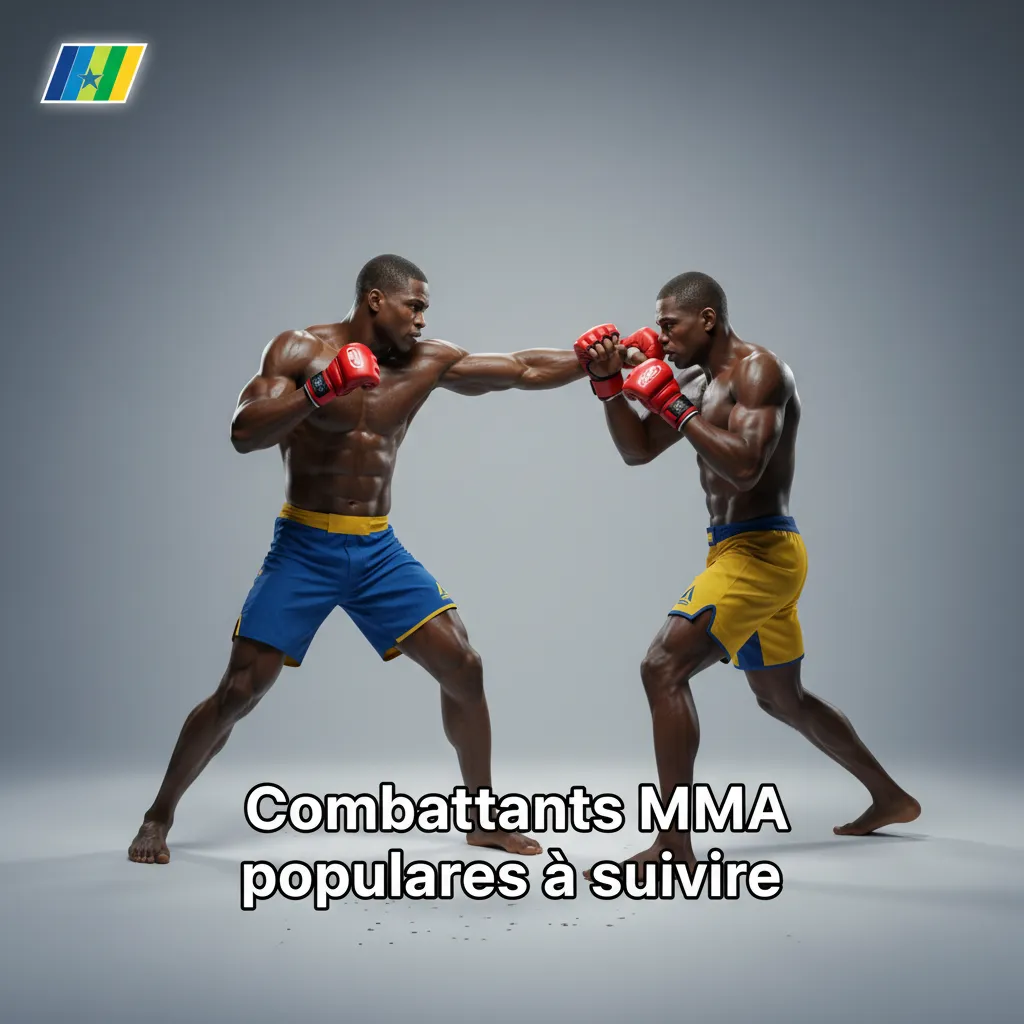 Combattants MMA populaires à suivre