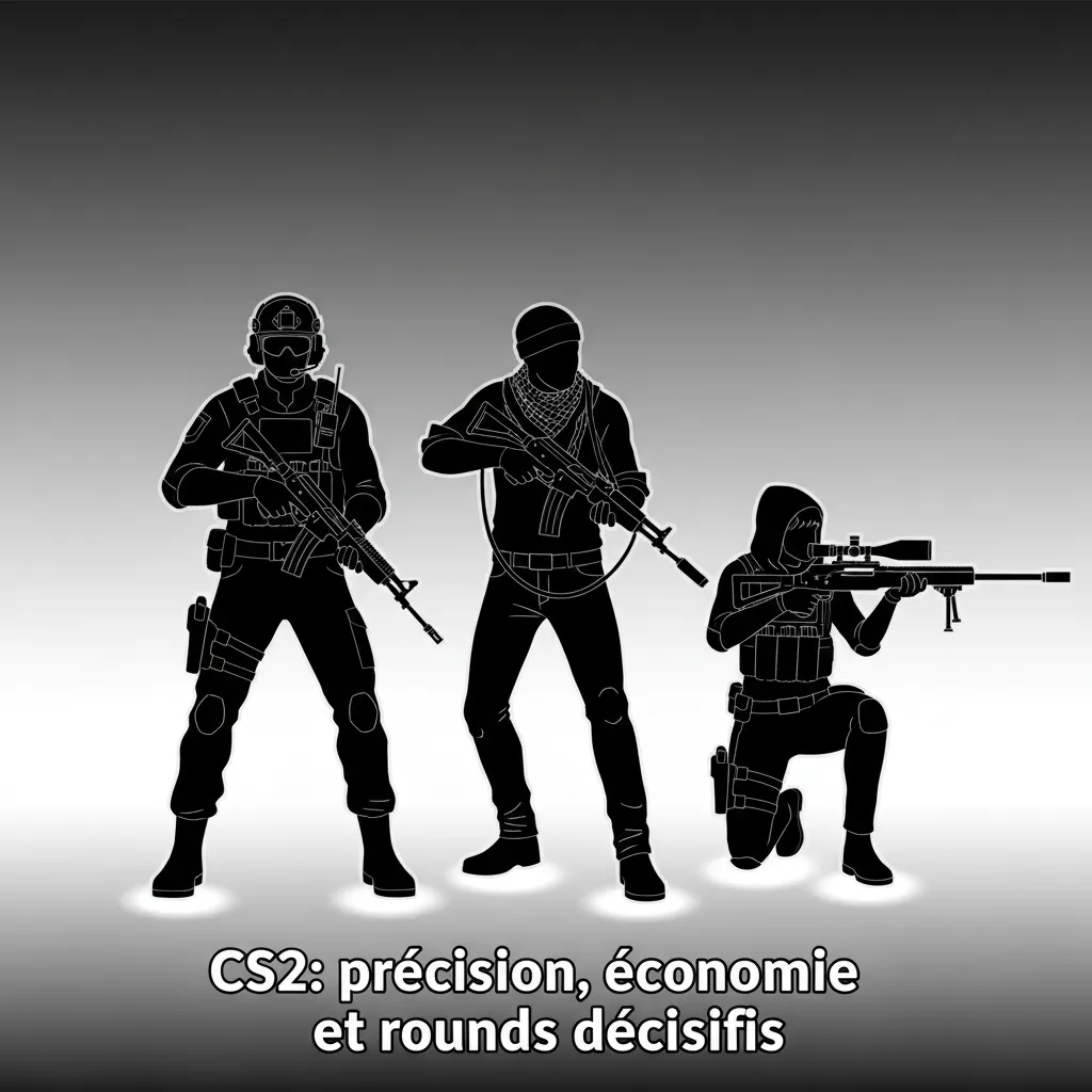 Visuel CS2 5v5: économie, cotes et paris (vainqueur, cartes, rounds, pistol), logos ESL/IEM/BLAST, formats BO1/BO3/BO5.