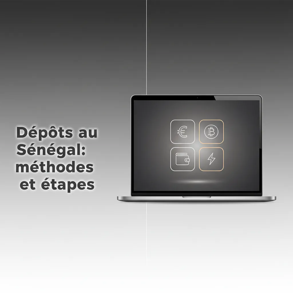 Infographie 888starz: dépôts XOF au Sénégal, options mobile money, carte, e-wallet, crypto, étapes de confirmation.