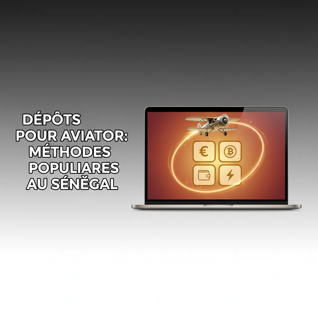 Méthodes de dépôt pour Aviator au Sénégal: Orange Money, Wave, MoneyGo, Visa, Mastercard, Jeton, AstroPay, BTC, USDT, ETH.