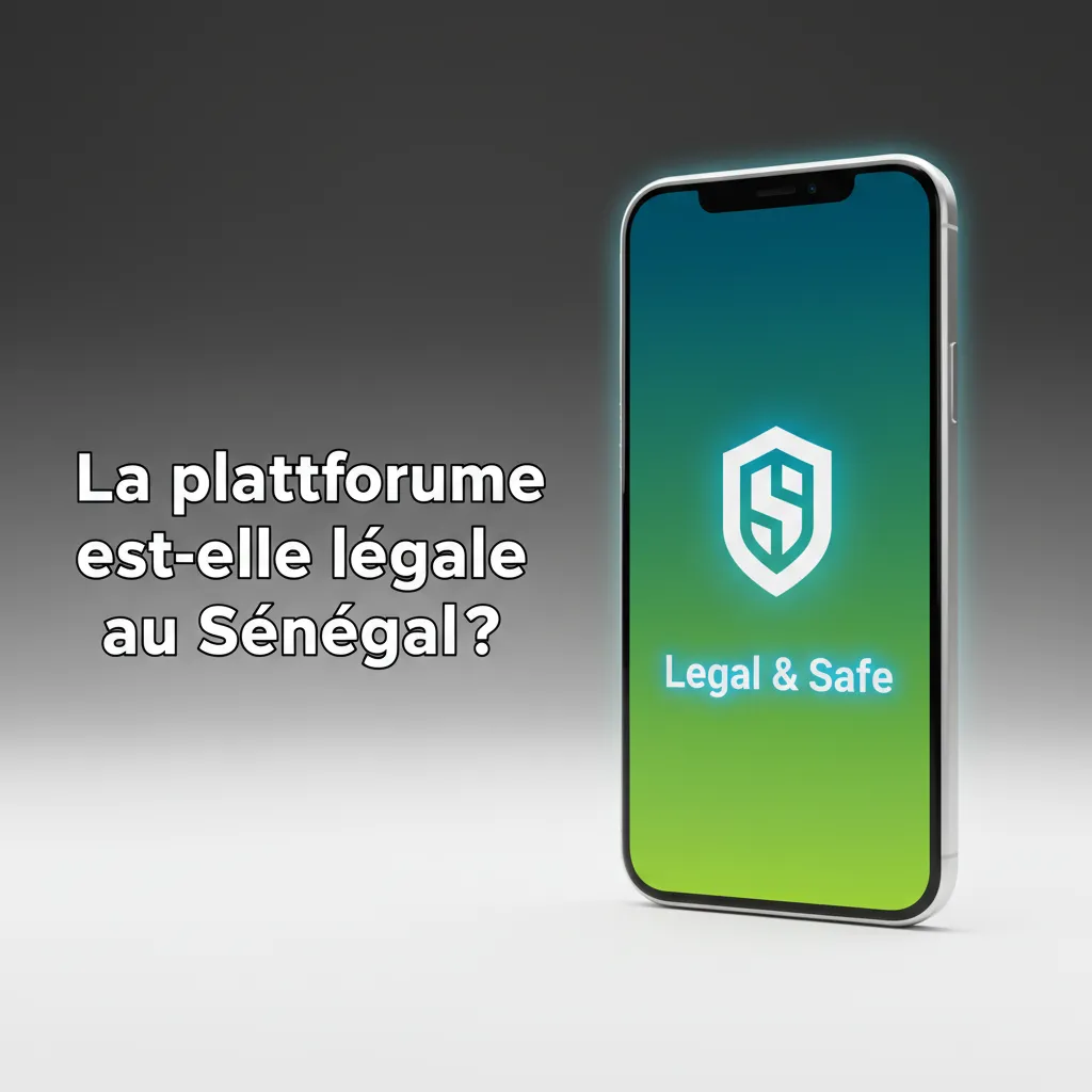 Légalité de la plateforme au Sénégal: licence Curaçao, confidentialité, outils de jeu responsable, accès selon loi locale.