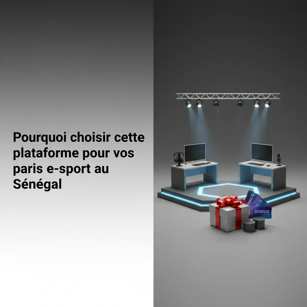 Paris e-sport au Sénégal: bonus, Orange Money/Wave en XOF, support 24/7, appli mobile, cotes et offres en direct.