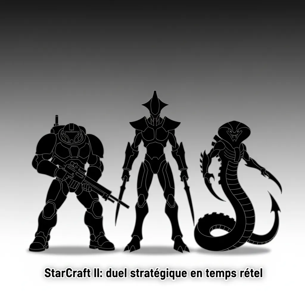 StarCraft II: duel stratégique en temps réel