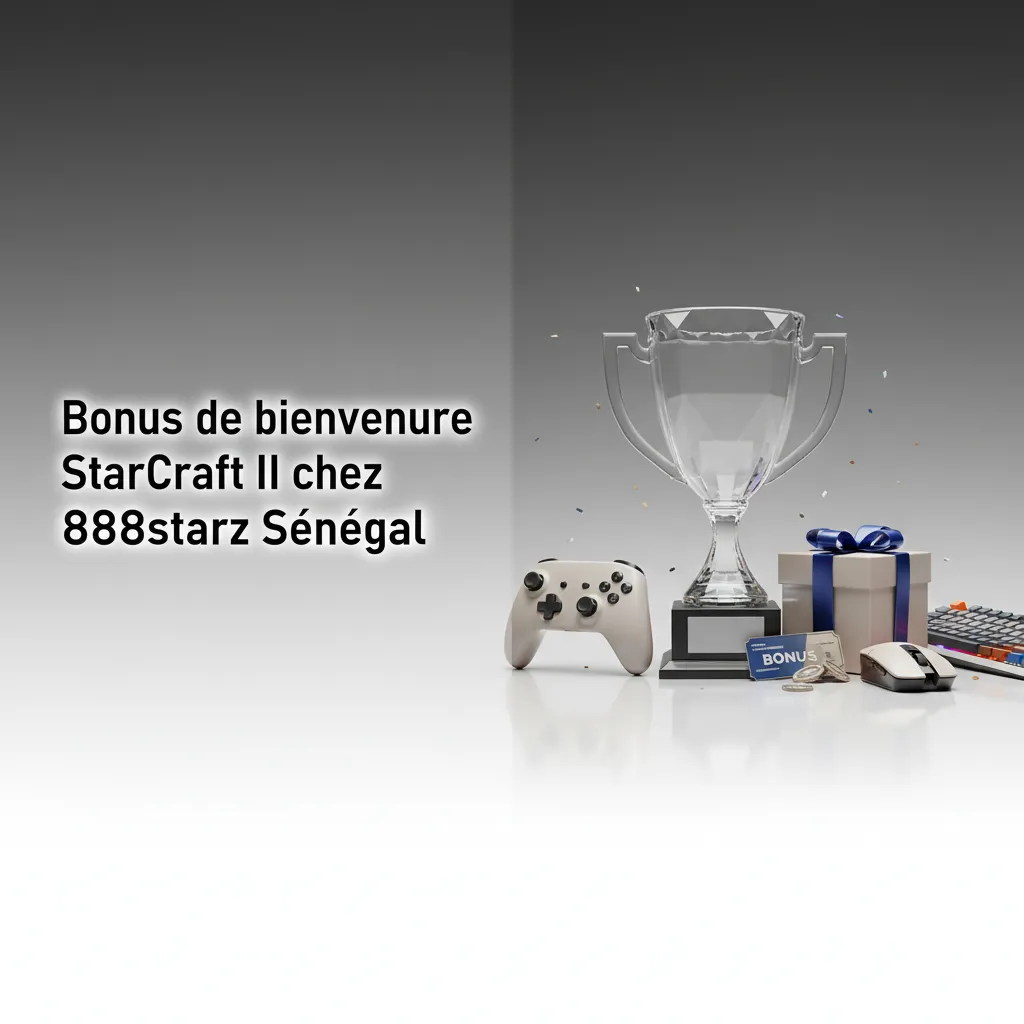 Bannière 888starz Sénégal: bonus de bienvenue StarCraft II jusqu’à 200% sur 4 dépôts (100%, 50%, 25%, 25%).