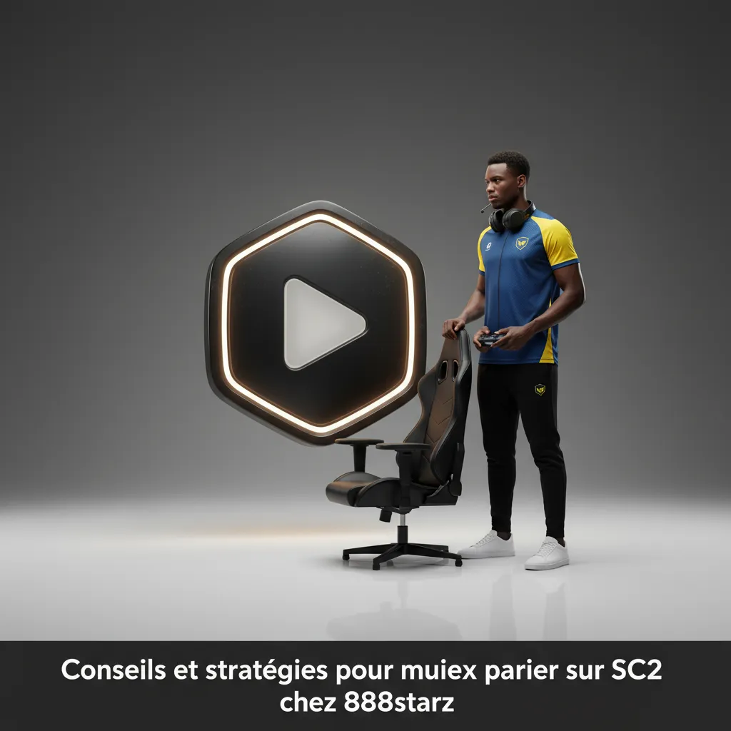 Infographie conseils paris SC2 chez 888starz: bankroll, cotes, H2H, matchups, formats, forme, cartes, patchs, live.