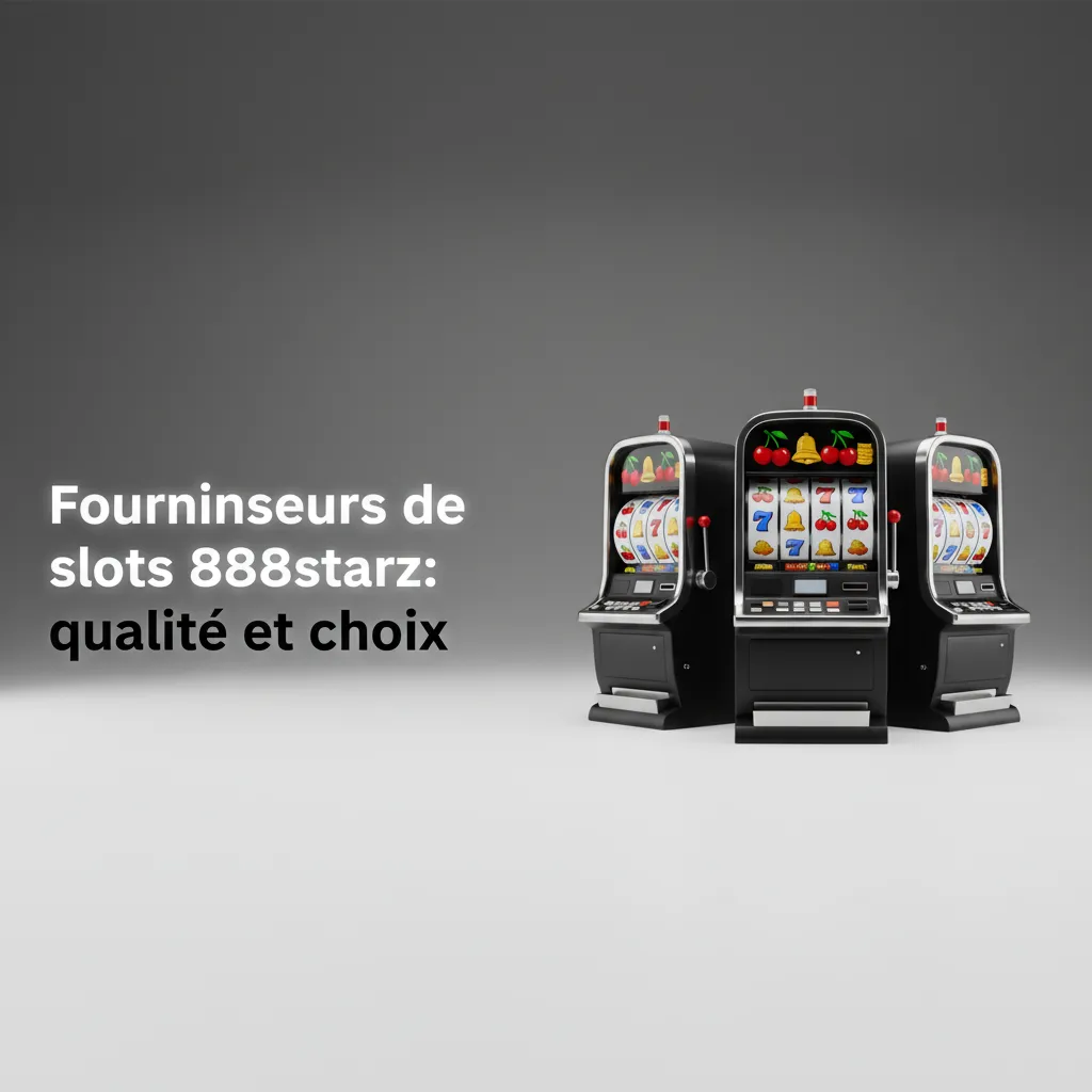 Infographie 888starz: 120 fournisseurs de slots, dont Pragmatic, Play’n GO, NetEnt, Yggdrasil, EGT, et leur nombre de jeux.