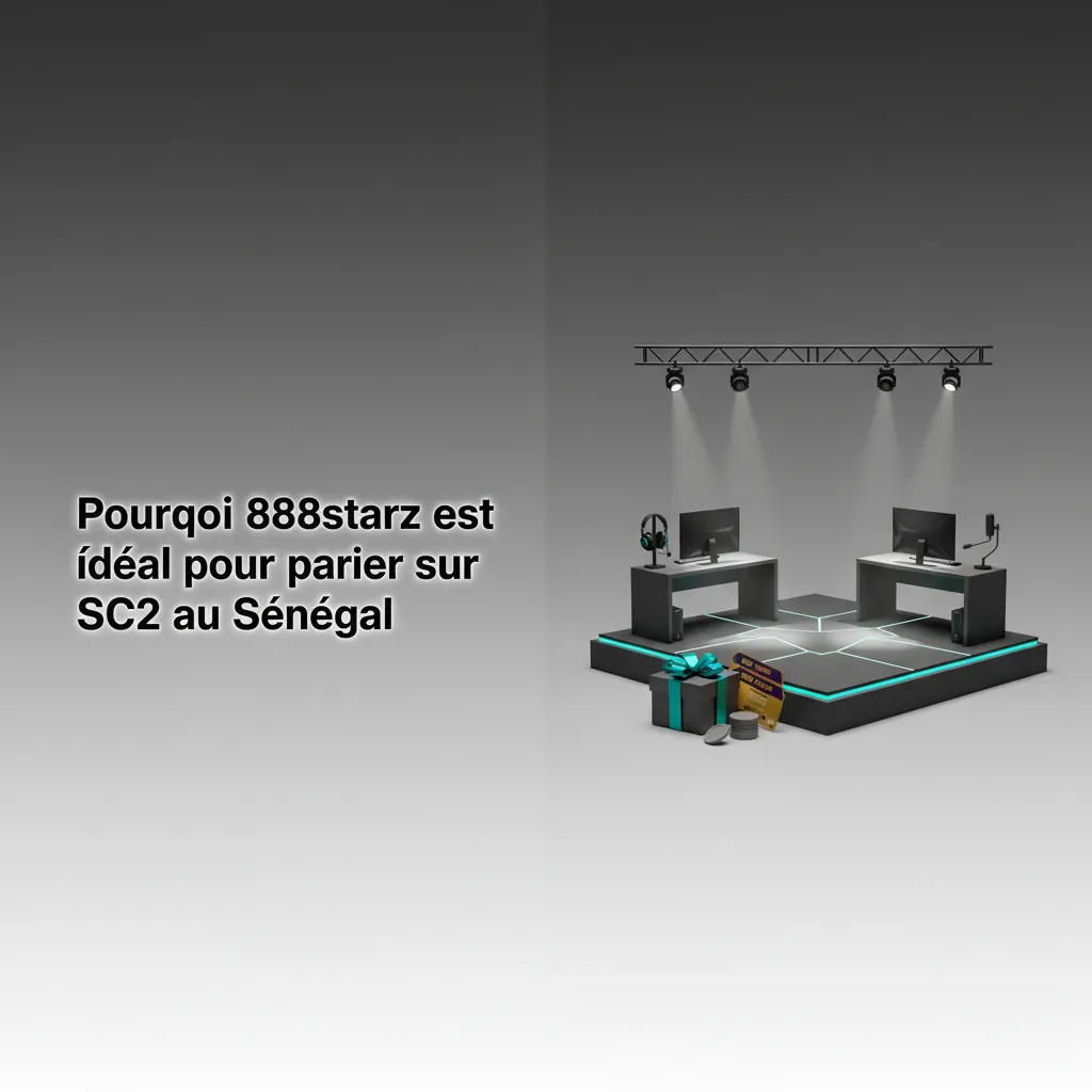 Bannière 888starz pour parier sur SC2 au Sénégal: bonus, Orange Money/Wave, applis mobile, support 24/7, cotes live.